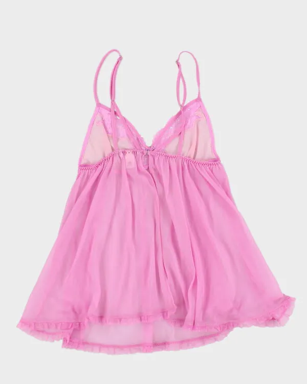 Y2k 00s Victoria's Secret Pink Cami - S sold by Rokit product image thumbnail 2