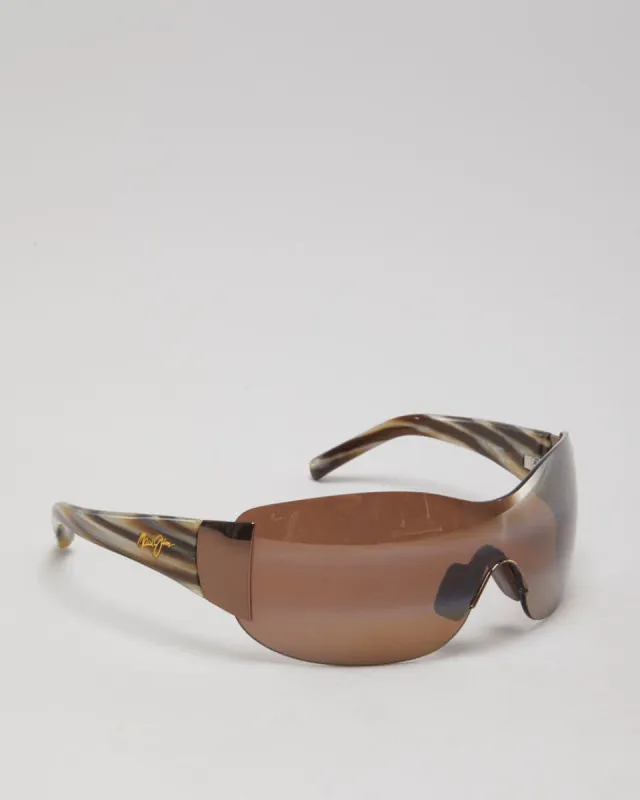 Maui Jim Brown Sunglasses - O/S made by Rokit