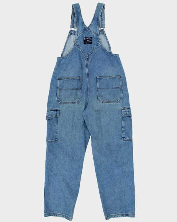 Vintage 90s Nevada Denim Cargo Dungarees - W36 L32 sold by Rokit product image thumbnail 2