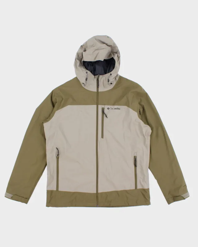 Columbia Green Hiking Wind Breaker Jacket - L sold by Rokit