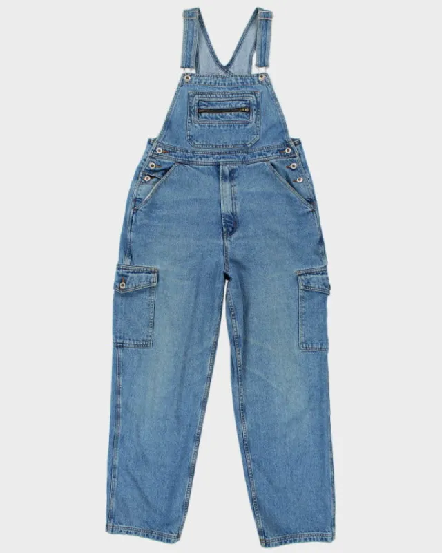 Vintage 90s Nevada Denim Cargo Dungarees - W36 L32 sold by Rokit