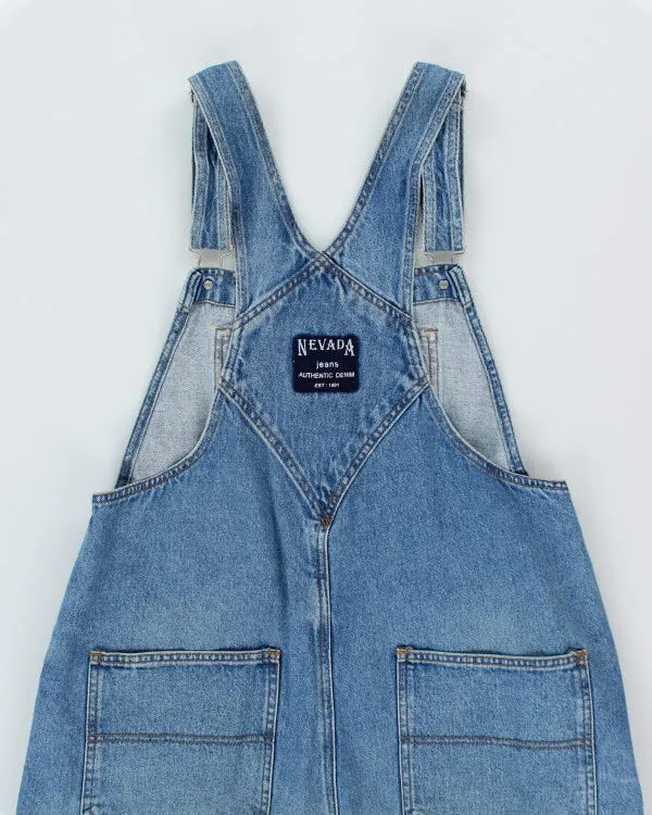 Vintage 90s Nevada Denim Cargo Dungarees - W36 L32 sold by Rokit product image thumbnail 4