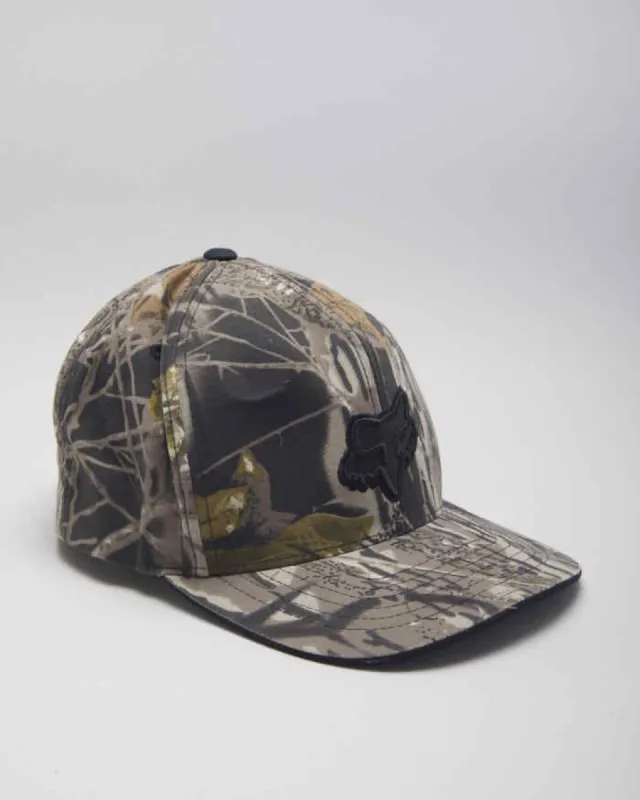 Vintage Y2K Fox Racing Camo Snapback - OS sold by Rokit