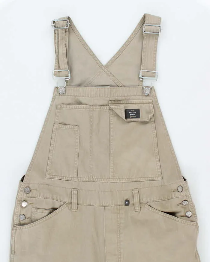 Vintage 90s Calvin Klein Dungarees - M sold by Rokit product image thumbnail 3
