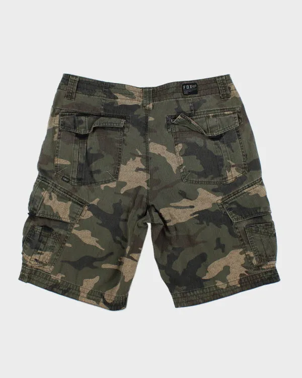 Y2k 00s Fox Camouflage Shorts - M sold by Rokit product image thumbnail 2