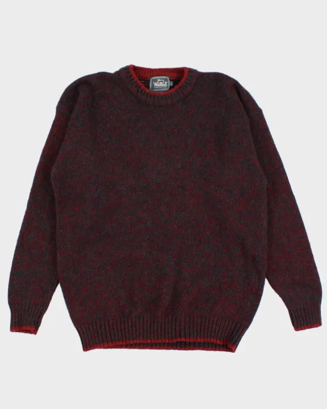 Men's Wool Blend Knit Jumper - L sold by Rokit
