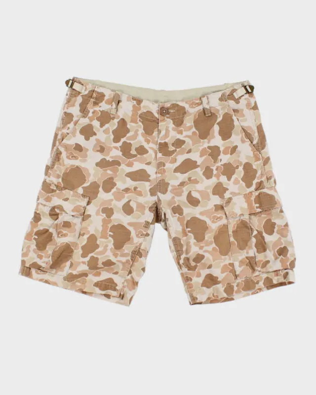 Carhartt Men's Camo Shorts - W32 sold by Rokit