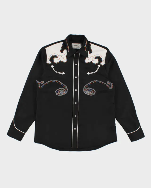 H Bar C Ranchwear Western Shirt - L sold by Rokit