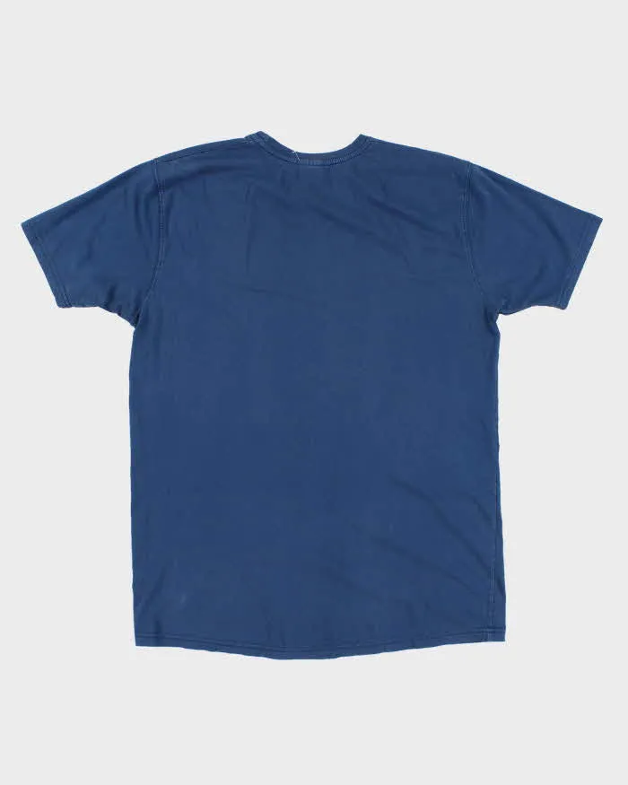 Timberland Blue T-Shirt - XL sold by Rokit product image thumbnail 2