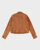 Vintage Women's Desert Tan Suede Jacket - L sold by Rokit