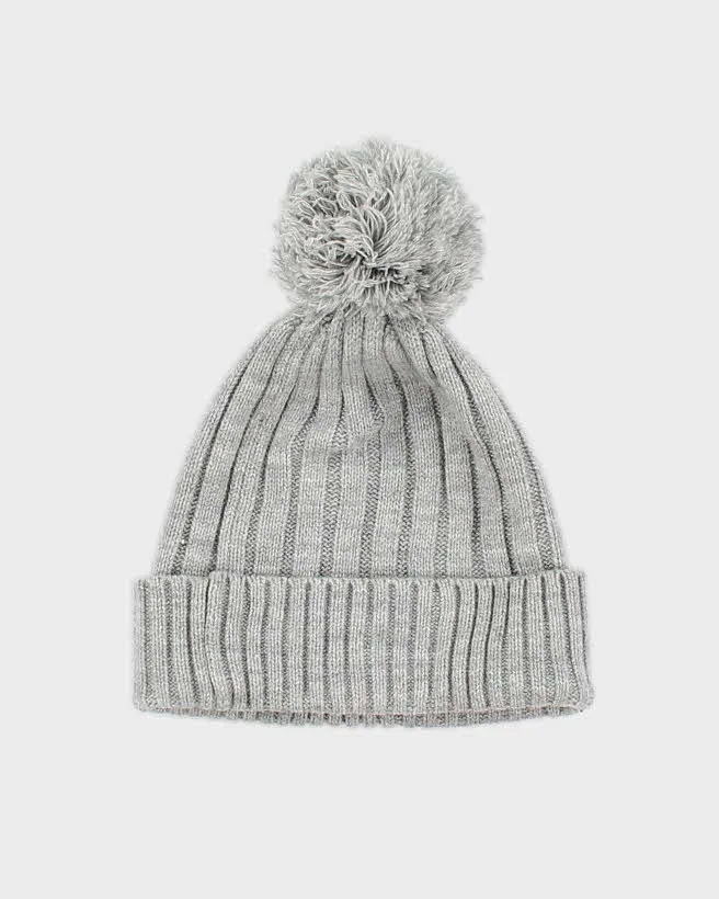 Unisex Grey Michael Kors Beanie - O/S sold by Rokit product image thumbnail 2
