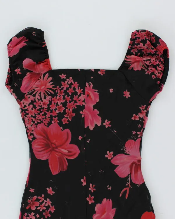 Y2k 00s M Collection Floral Dress - M sold by Rokit product image thumbnail 4