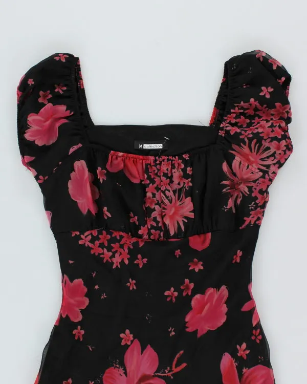 Y2k 00s M Collection Floral Dress - M sold by Rokit product image thumbnail 3