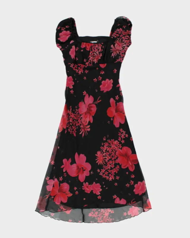 Y2k 00s M Collection Floral Dress - M sold by Rokit