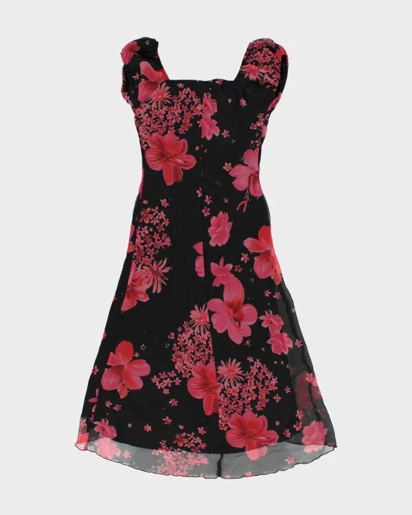 Y2k 00s M Collection Floral Dress - M sold by Rokit product image thumbnail 2