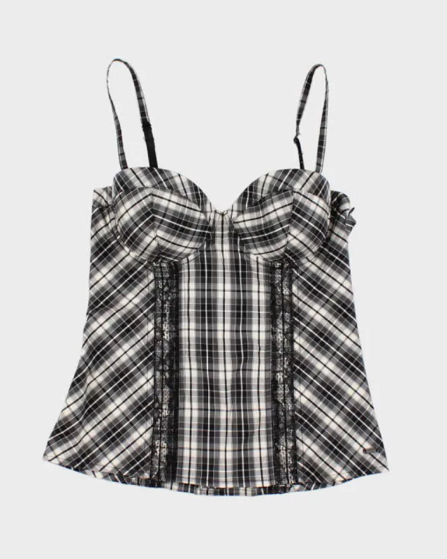 90s Guess Corset Style Top - S made by Guess