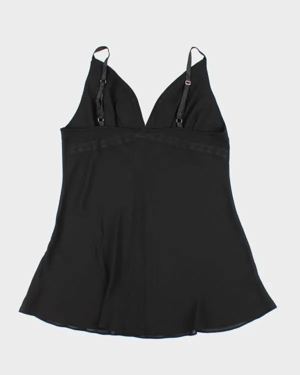 Vintage Jones New York Black Slip Dress - XL sold by Rokit product image thumbnail 2