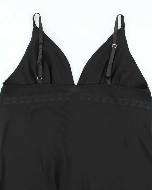 Vintage Jones New York Black Slip Dress - XL sold by Rokit product image thumbnail 4