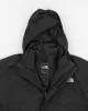 The North Face Men's Hooded Black Jacket - L sold by Rokit