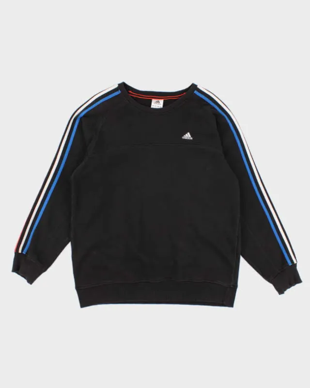 Adidas Black Sweatshirt - XL sold by Rokit