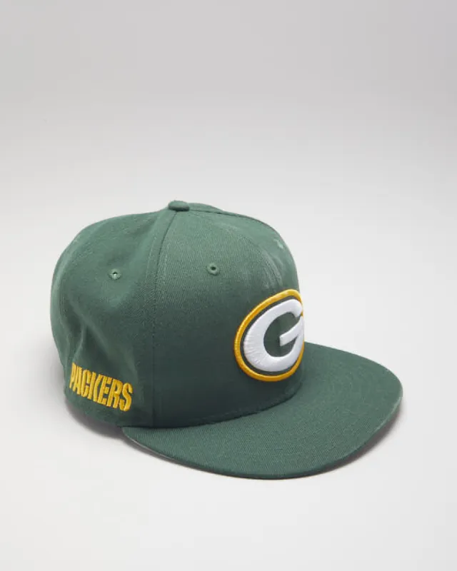 New Era 9Fifty Green Snapback sold by Rokit