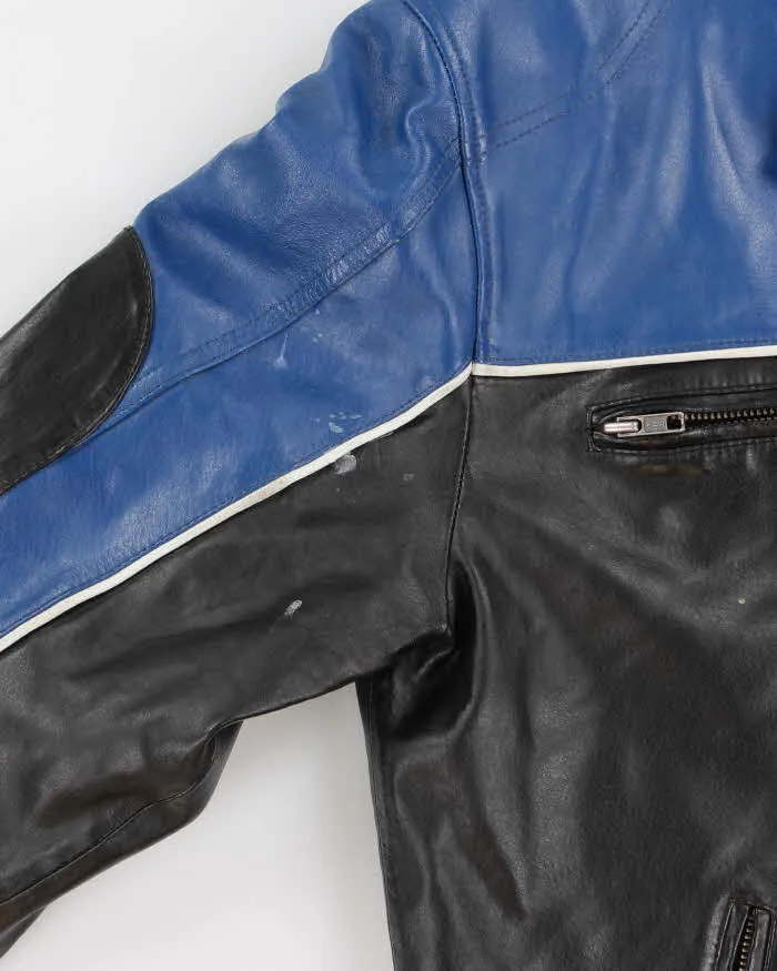 Vintage 90s Red Squad Leather Jacket - S sold by Rokit product image thumbnail 4