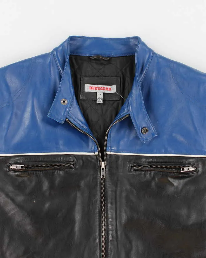 Vintage 90s Red Squad Leather Jacket - S sold by Rokit product image thumbnail 3