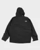 The North Face Men's Hooded Black Jacket - L sold by Rokit