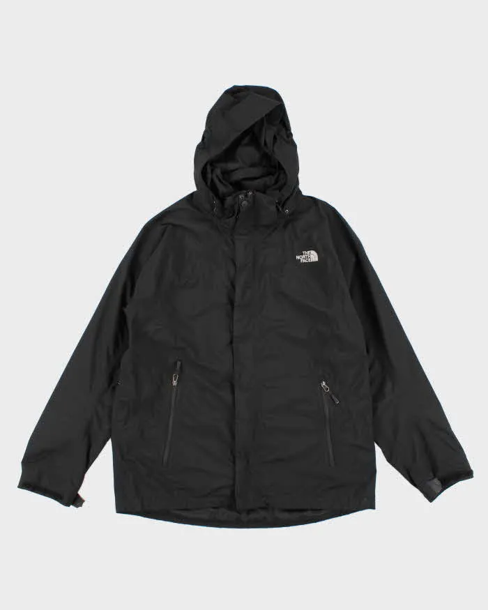 The North Face Men's Hooded Black Jacket - L sold by Rokit