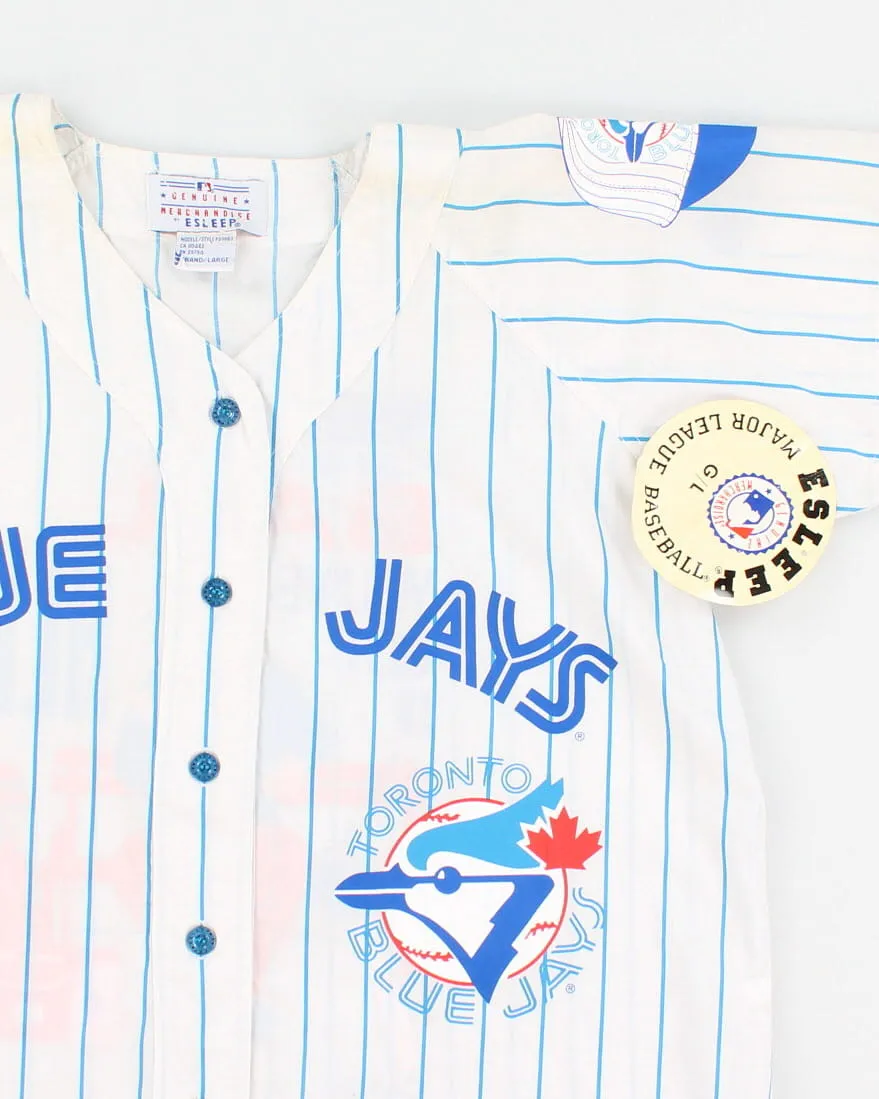 Vintage 90s Toronto Blue Jays Collectors Baseball Shirt - M/L sold by Rokit product image thumbnail 3