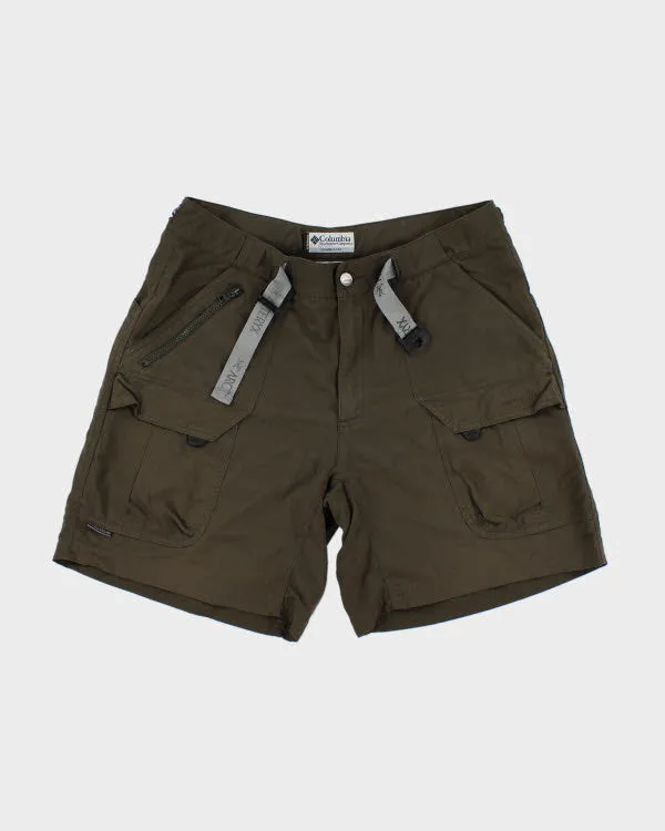 Vintage Columbia Hiking Cargo Shorts - W34 L7 sold by Rokit