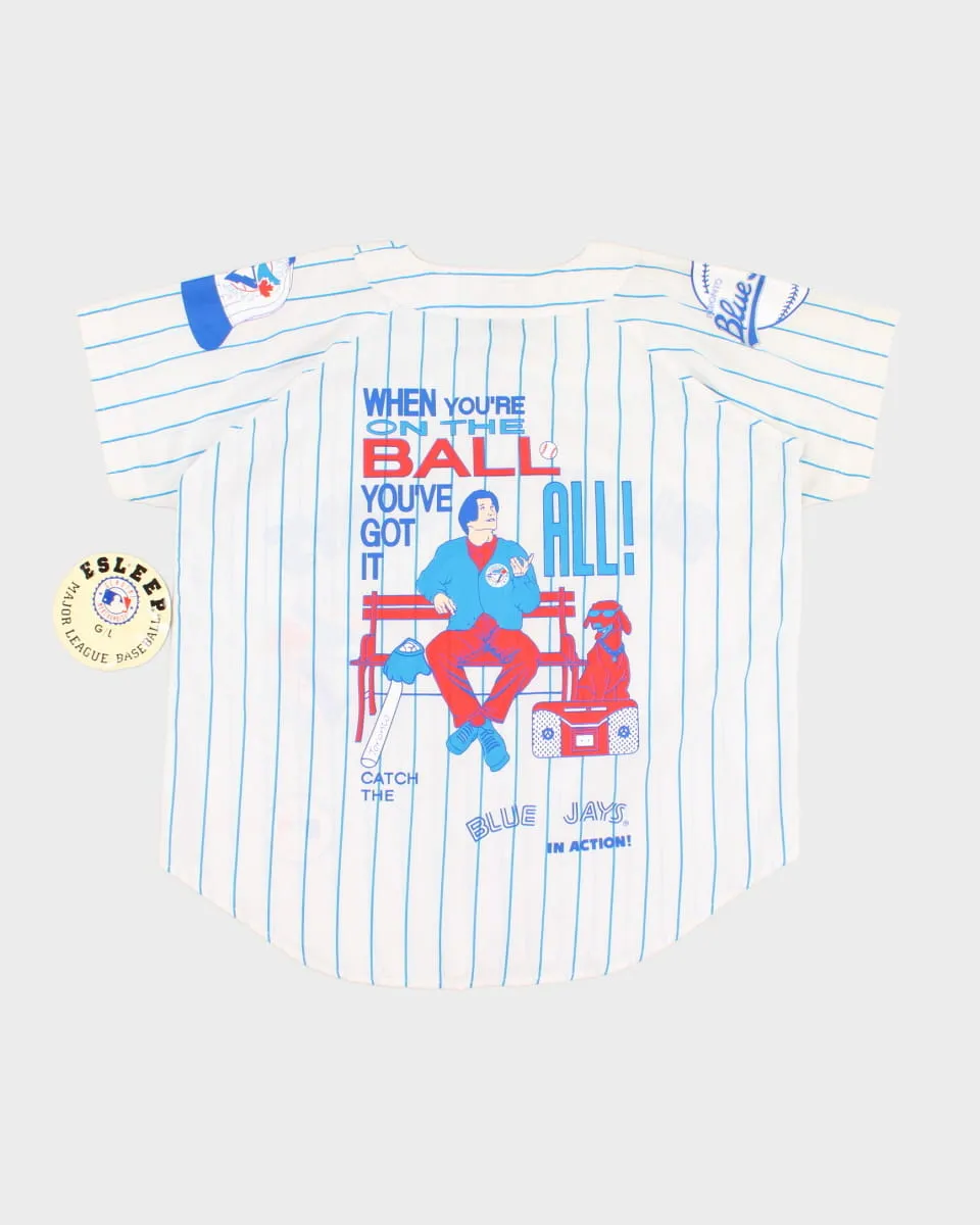 Vintage 90s Toronto Blue Jays Collectors Baseball Shirt - M/L sold by Rokit product image thumbnail 2
