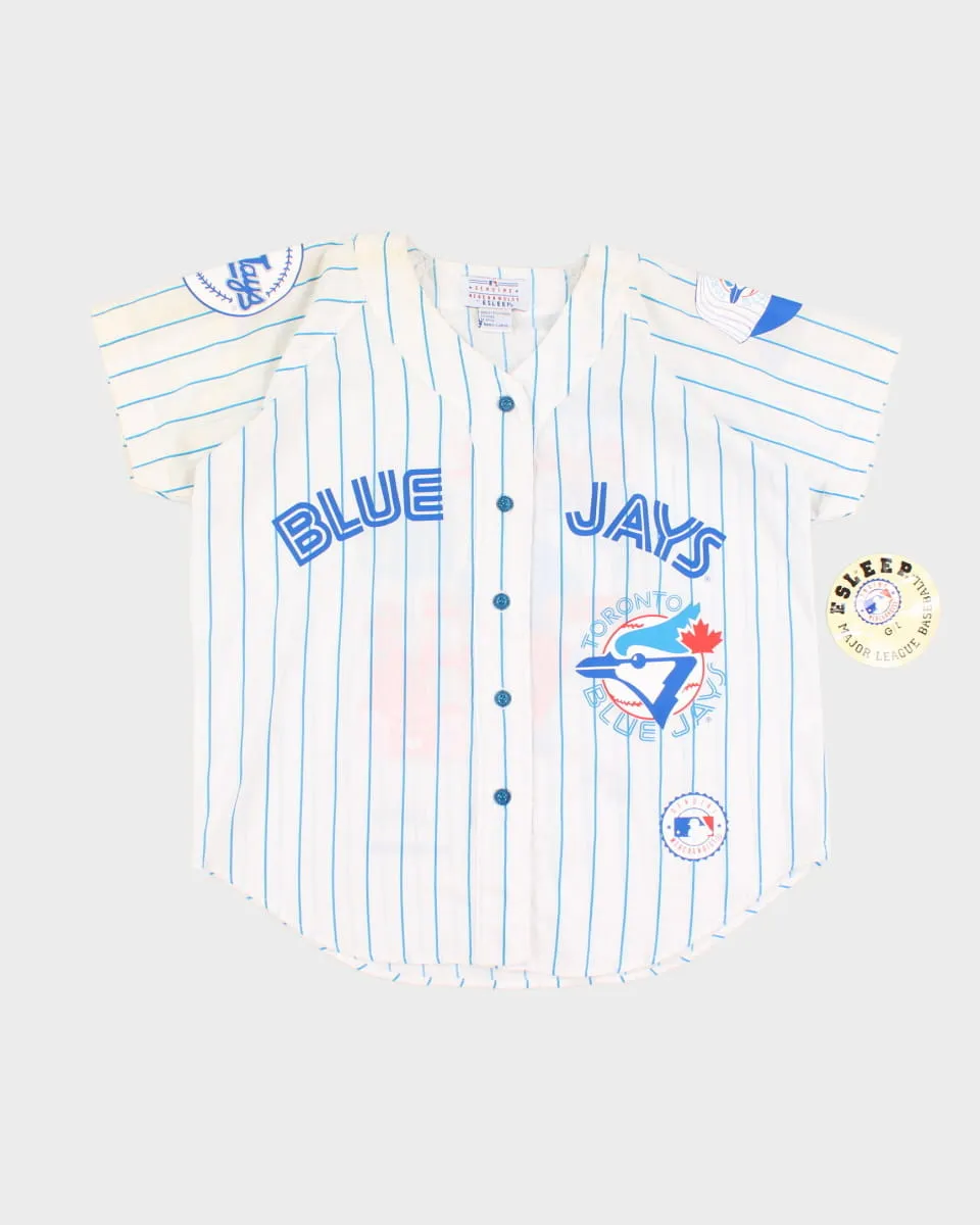 Vintage 90s Toronto Blue Jays Collectors Baseball Shirt - M/L sold by Rokit