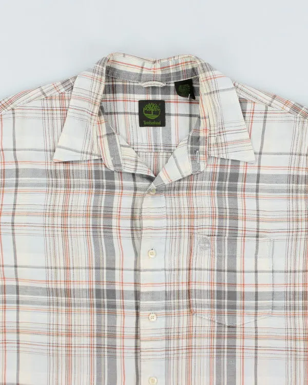 Y2k 00s Timberland Check Shirt - L sold by Rokit product image thumbnail 3