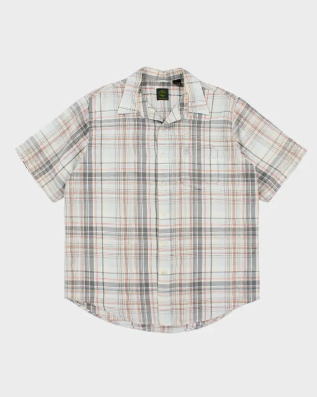 Y2k 00s Timberland Check Shirt - L sold by Rokit