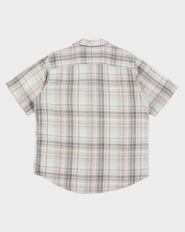 Y2k 00s Timberland Check Shirt - L sold by Rokit product image thumbnail 2