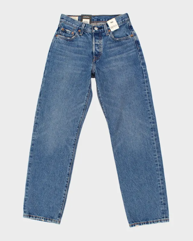 Levi's 501 Medium Wash Jeans - W24 L30 made by Levi's