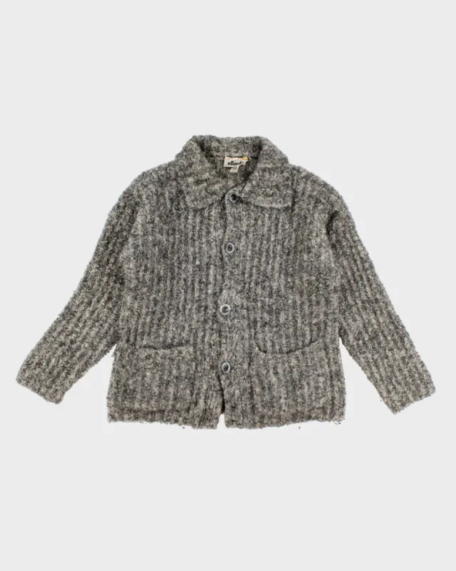 Vintage Thick Wool Cardigan - L/XL sold by Rokit