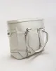Vintage 00s Coach Ivory Gallery Leather Tote Bag sold by Rokit