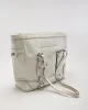 Vintage 00s Coach Ivory Gallery Leather Tote Bag sold by Rokit