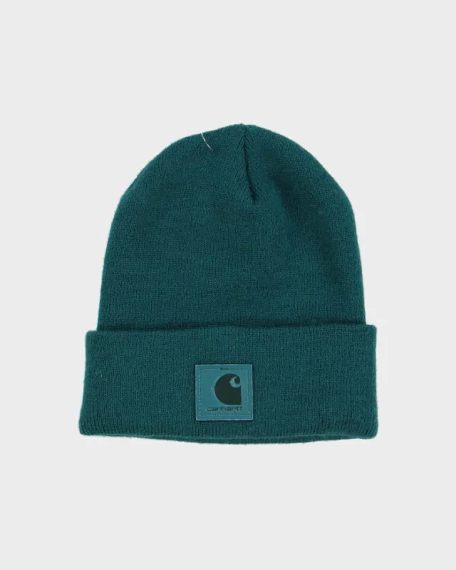 Unisex Green Carhartt Beanie sold by Rokit
