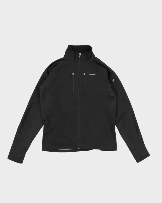 Womens Black Patagonia Lightweight Hiking Jacket - L sold by Rokit