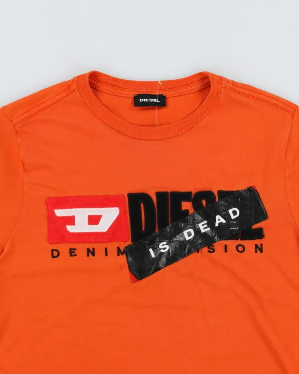 Vintage Y2K Diesel is Dead T-Shirt - M sold by Rokit product image thumbnail 3