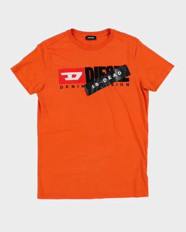 Vintage Y2K Diesel is Dead T-Shirt - M sold by Rokit