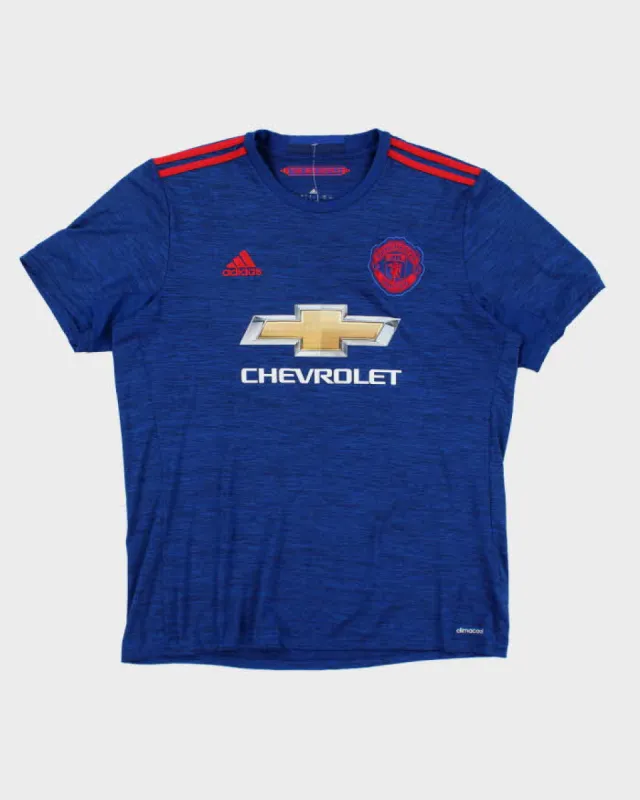 Manchester United FC 2016/17 Away Shirt - L sold by Rokit