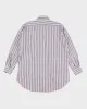 Mens Purple Etro Stripped Shirt - L sold by Rokit