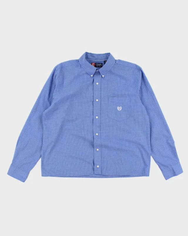 00s Chaps Check Shirt - L sold by Rokit