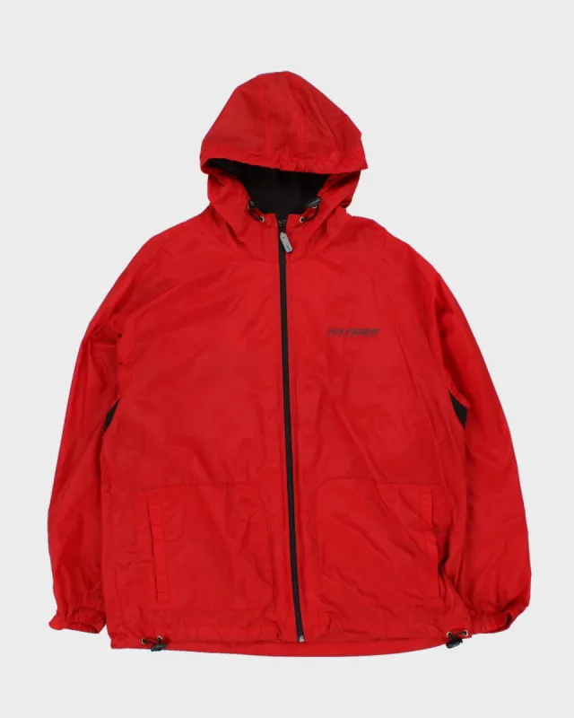 Vintage Tommy Hilfiger Athletics Windbreaker Jacket - XL sold by Rokit