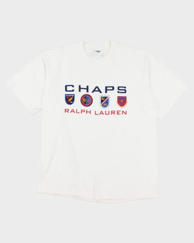 Vintage Ralph Lauren Chaps T-shirt - L sold by Rokit