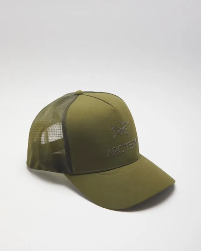 Arc'teryx Green Trucker Hat - Adjustable sold by Rokit
